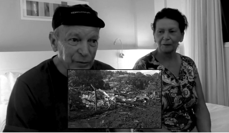 IDOSA CORRE DESESPERADA PARA SALVAR MARIDO E IRMÃO EM BRUMADINHO E DESFECHO EMOCIONA - News Rondônia