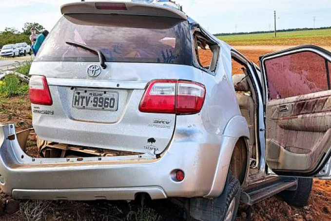 IDENTIFICADAS - Secretaria de Saúde divulga nome das 13 vítimas que morreram em acidente na BR-174 - News Rondônia