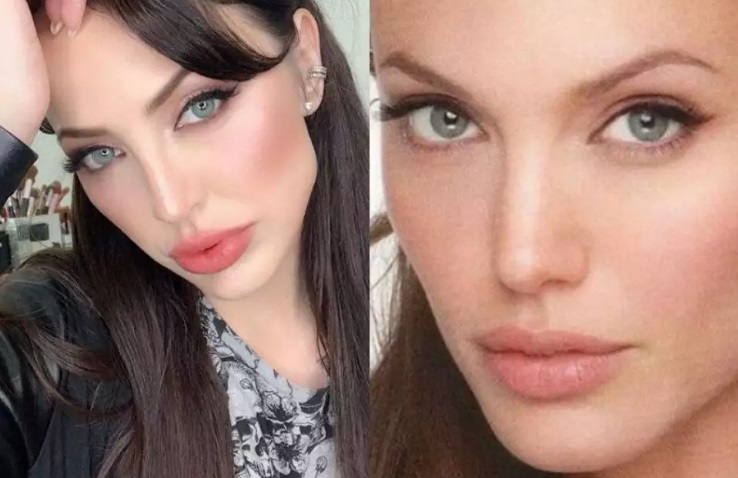 SÓSIA: SEMELHANÇA DE BRASILEIRA COM ANGELINA JOLIE VIRALIZA NA WEB - News Rondônia
