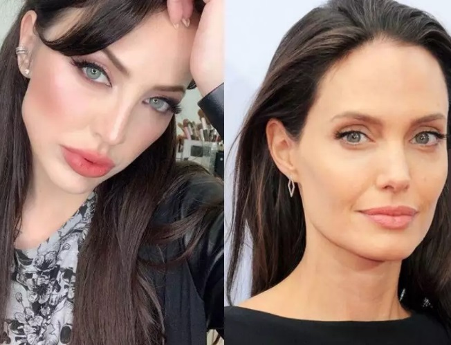 SÓSIA: SEMELHANÇA DE BRASILEIRA COM ANGELINA JOLIE VIRALIZA NA WEB - News Rondônia