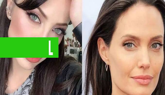 SÓSIA: SEMELHANÇA DE BRASILEIRA COM ANGELINA JOLIE VIRALIZA NA WEB - News Rondônia