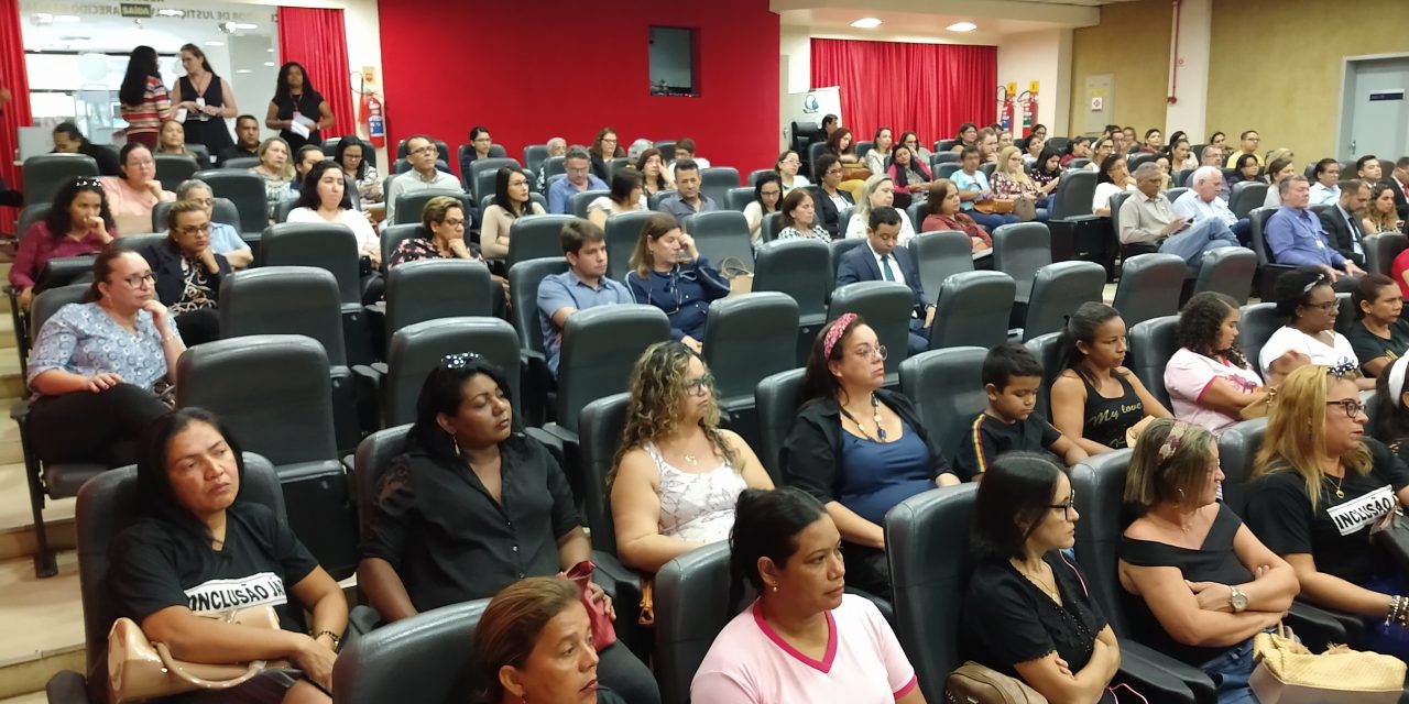 EDUCAÇÃO INCLUSIVA É TEMA DE DEBATE NO MINISTÉRIO PÚBLICO DE RONDÔNIA - News Rondônia