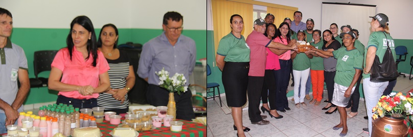 PRODUTORES DE CACOAL SÃO CAPACITADOS SOBRE FABRICAÇÃO DE PRODUTOS A BASE DE LEITE - News Rondônia