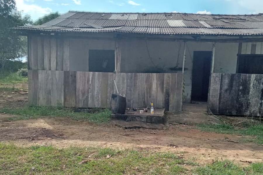 NA CABEÇA - Homem é executado a tiro em sítio de Candeias - News Rondônia
