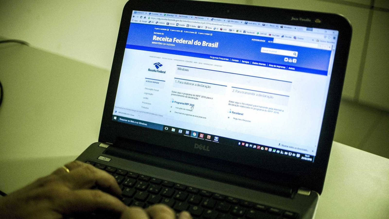RECEITA ABRE NESTA SEXTA-FEIRA CONSULTA AO SEXTO LOTE DO IRPF - News Rondônia