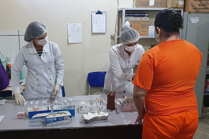 Sesau orienta população quanto à vacinação contra a Influenza para frear aumento de casos em Rondônia - News Rondônia