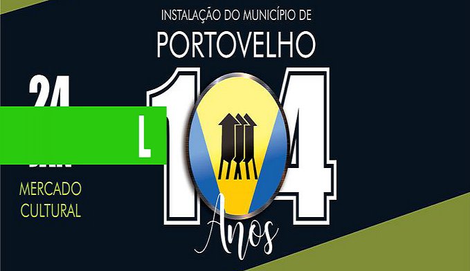 MERCADO CULTURAL - FESTA DE ANIVERSÁRIO DE PORTO VELHO TERÁ QUATRO ATRAÇÕES ARTÍSTICAS - News Rondônia