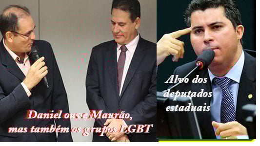 DANIEL NA COVA DOS LEÕES: ELE VETA OU NÃO PROJETO QUE CRIA O CONSELHO DE PROTEÇÃO AOS GAYS? - News Rondônia