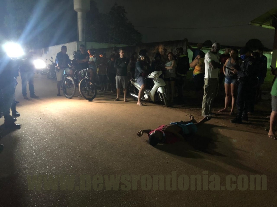 Jovem é baleado com dois tiros próximo a quadra de esporte na zona sul - News Rondônia