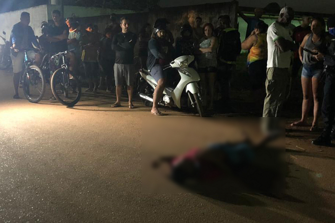 Jovem é baleado com dois tiros próximo a quadra de esporte na zona sul - News Rondônia