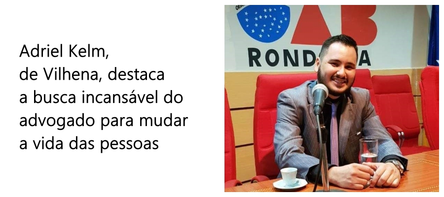 A advocacia fortalece a cidadania e o sentimento de justiça na sociedade - News Rondônia