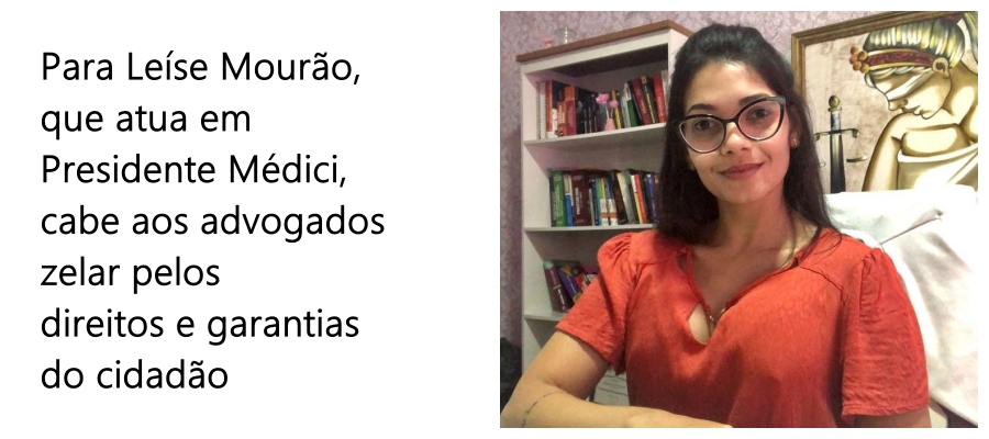 A advocacia fortalece a cidadania e o sentimento de justiça na sociedade - News Rondônia