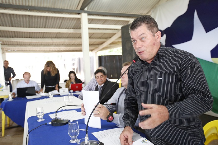 DEPUTADO EDSON MARTINS PARTICIPA DE AUDIÊNCIA PÚBLICA QUE DEBATE EMANCIPAÇÃO DO DISTRITO DE NOVA DIMENSÃO EM NOVA MAMORÉ - News Rondônia