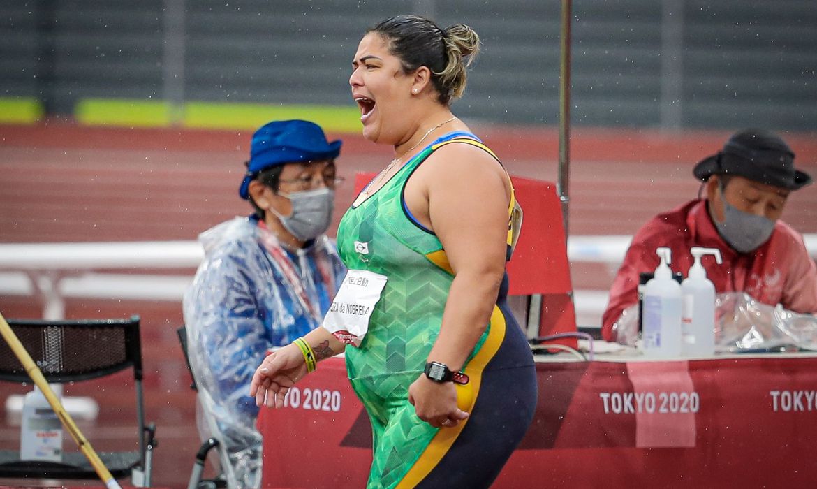 Paralimpíada: Marivana Oliveira é prata no arremesso de peso - News Rondônia