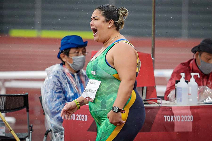 Paralimpíada: Marivana Oliveira é prata no arremesso de peso - News Rondônia