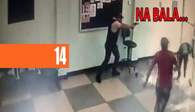 VIGILANTES RECEBEM BANDIDOS NA BALA DURANTE TENTATIVA DE ROUBO NA CAPITAL - News Rondônia