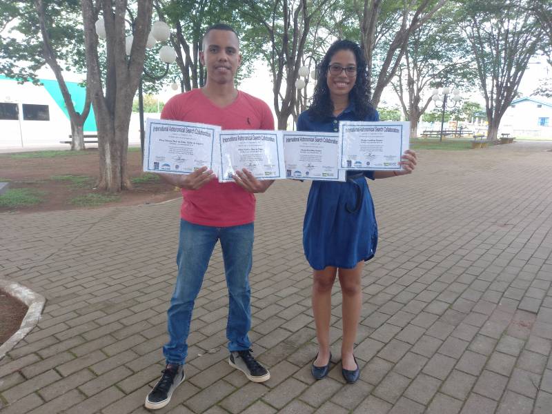 Jovens Rondonienses recebem certificado da NASA por encontrar asteroides - News Rondônia