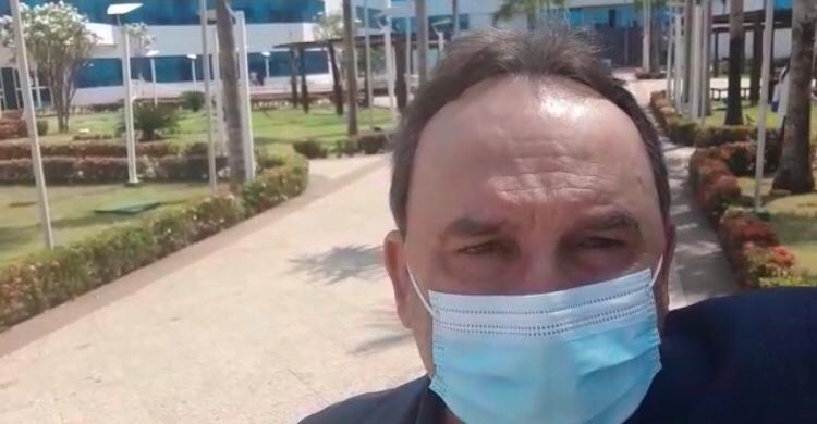 Luizão do Trento vai à Porto Velho para sanar pendências do Asfalto da Cidade Alta - News Rondônia