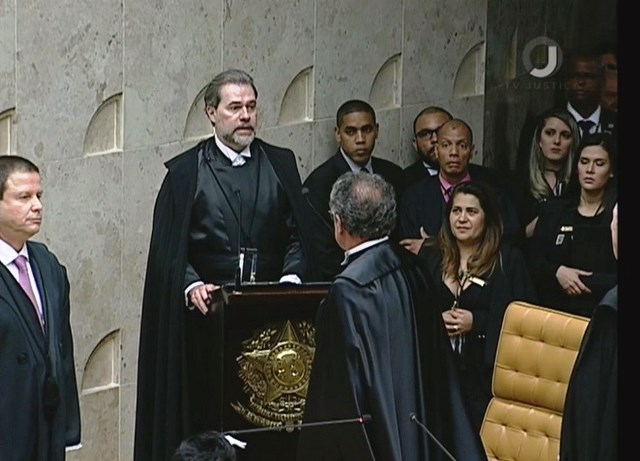 PRESIDENTE DO TJRO PARTICIPA DA SOLENIDADE DE POSSE DE DIAS TOFFOLI NO STF - News Rondônia