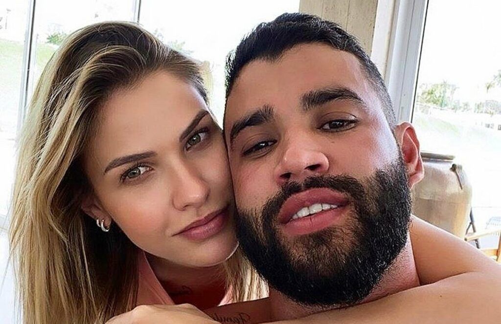 VÍDEO: Fãs flagram Gusttavo Lima e Andressa Suita, que chama o cantor de 'amor', em angra dos reis - News Rondônia