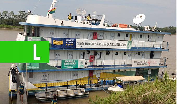 Dr. Neidson destina emenda de R$ 25 mil para apoiar 19ª Missão do Barco Hospital Walter Bártolo - News Rondônia
