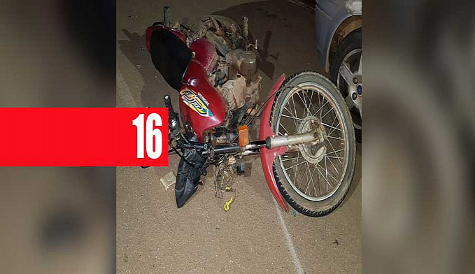 MOTOBOY FICA GRAVEMENTE FERIDO APÓS ATROPELAR PEDESTRE - News Rondônia