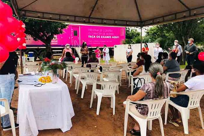 275 mulheres foram beneficiadas pela carreta da prevenção em Rolim e Nova Estrela - News Rondônia