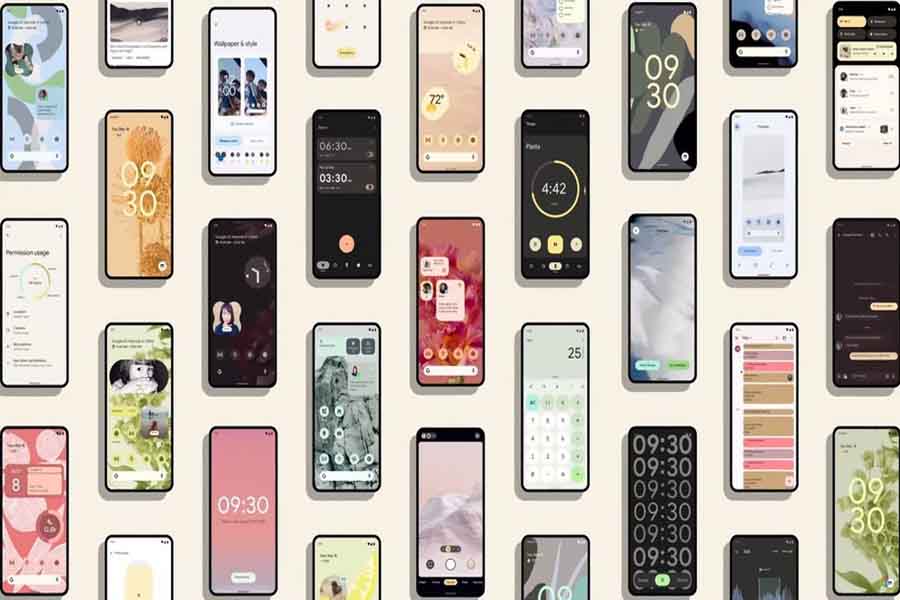 Google apresenta Android 12 com novo visual; veja o que muda - News Rondônia