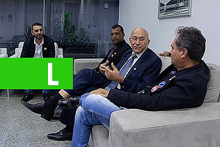 PREFEITO DE ITAPUÃ DO OESTE ACEITA CONVITE DO SENADOR CONFÚCIO MOURA PARA PRIORIZAR A EDUCAÇÃO NO MUNICÍPIO - News Rondônia