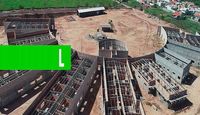 Obra de construção do Hospital Municipal está em andamento em Cacoal - News Rondônia