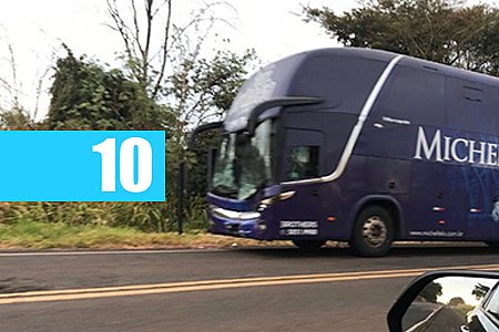 ACIDENTE COM ÔNIBUS DO CANTOR MICHEL TELÓ DEIXA UMA PESSOA FERIDA - News Rondônia