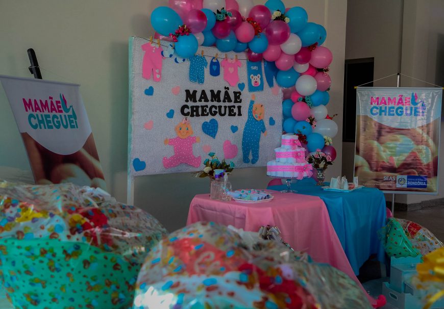 Grávidas de Jaru e Ouro Preto do Oeste são contempladas com kits enxoval do programa estadual 'Mamãe Cheguei' - News Rondônia