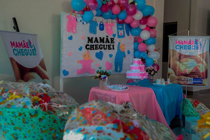 Grávidas de Jaru e Ouro Preto do Oeste são contempladas com kits enxoval do programa estadual 'Mamãe Cheguei' - News Rondônia