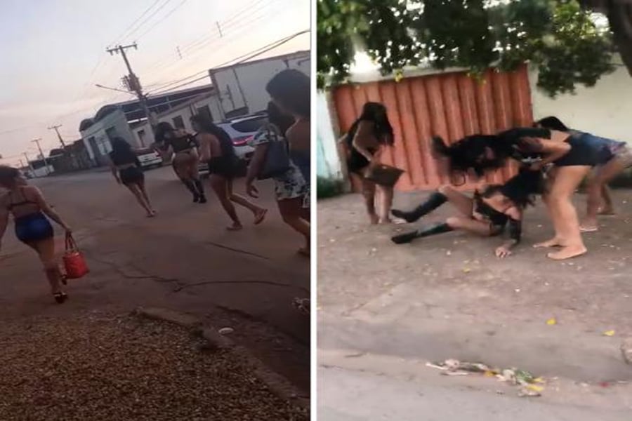 Travesti rouba R$ 5 mil de cliente e leva surra de por não dividir com `colegas´ - News Rondônia