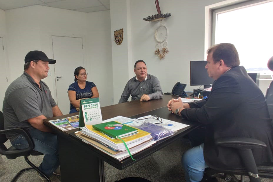 DEPUTADO DR NEIDSON RECEBE AGRADECIMENTOS POR DESTINAR R$ 250 MIL DE EMENDA PARLAMENTAR PARA CUJUBIM - News Rondônia