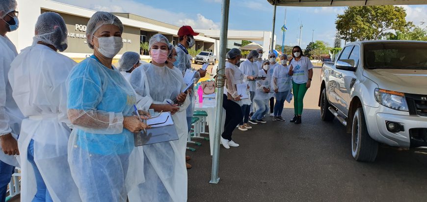 Projeto 'Juventude Voluntária' conta com mais de 500 jovens atuando em dez municípios de Rondônia - News Rondônia