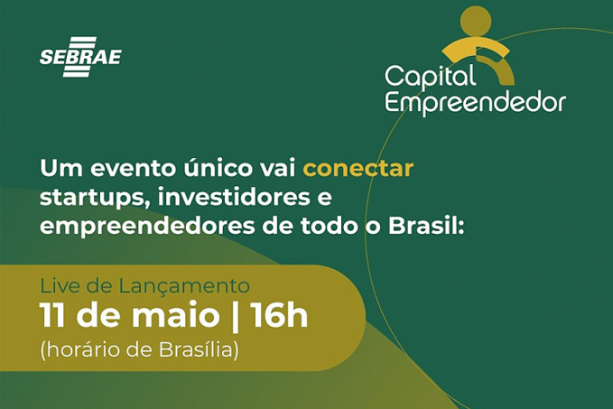 INOVAÇÃO - Sebrae lança programa Capital Empreendedor 2021 em maio: inscrições estão abertas - News Rondônia
