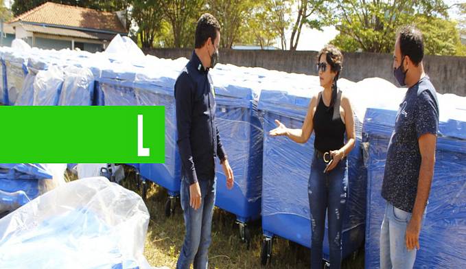 Ministro do Meio Ambiente faz vídeo citando entrega da segunda remessa de contentores de lixo para Vilhena - News Rondônia