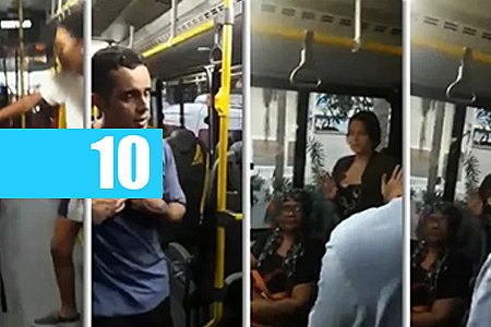 MENINA DE 14 ANOS DEFENDE MULHER DE ASSÉDIO SEXUAL EM ÔNIBUS - VÍDEO - News Rondônia