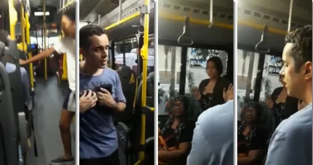 MENINA DE 14 ANOS DEFENDE MULHER DE ASSÉDIO SEXUAL EM ÔNIBUS - VÍDEO - News Rondônia