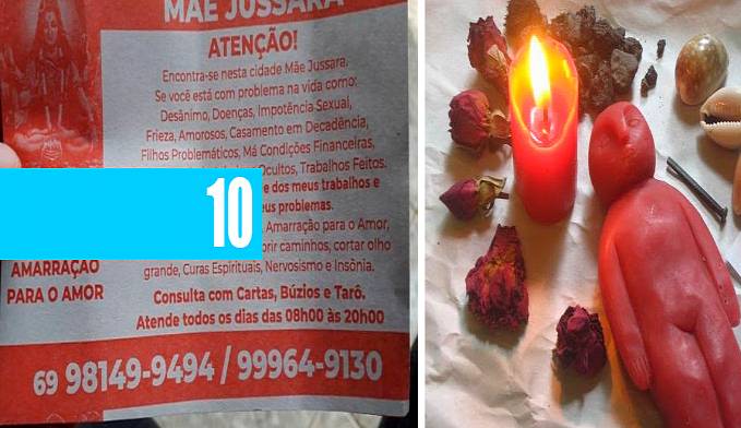 Mãe de Santo é contratada para reconquistar namorada de jovem e cobra 10 mil reais - News Rondônia