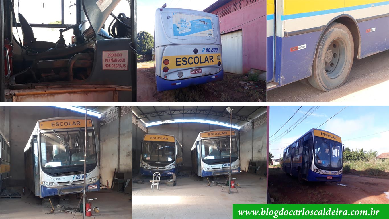 EMPRESA DO TRANSPORTE ESCOLAR DESAFIA A JUSTIÇA, A PRF E AINDA COLOCA VIDA DE ALUNOS EM PERIGO - News Rondônia