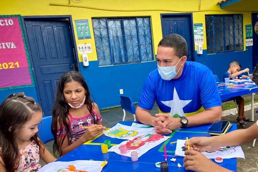 Ação social do deputado Eyder Brasil atende moradores da Zona Sul de Porto Velho - News Rondônia