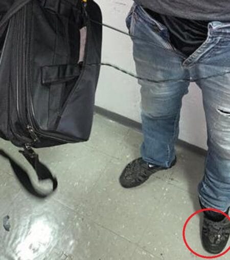 Homem é preso com câmera escondida no tênis para filmar mulheres no metrô - News Rondônia