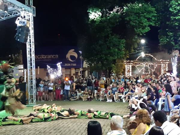 CULTURA POPULAR EM PRAÇA PÚBLICA - News Rondônia