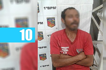 POLÍCIA PRENDE HOMEM QUE TENTAVA FURTAR MATERIAIS EM OBRA NO TRIBUNAL DE JUSTIÇA - News Rondônia