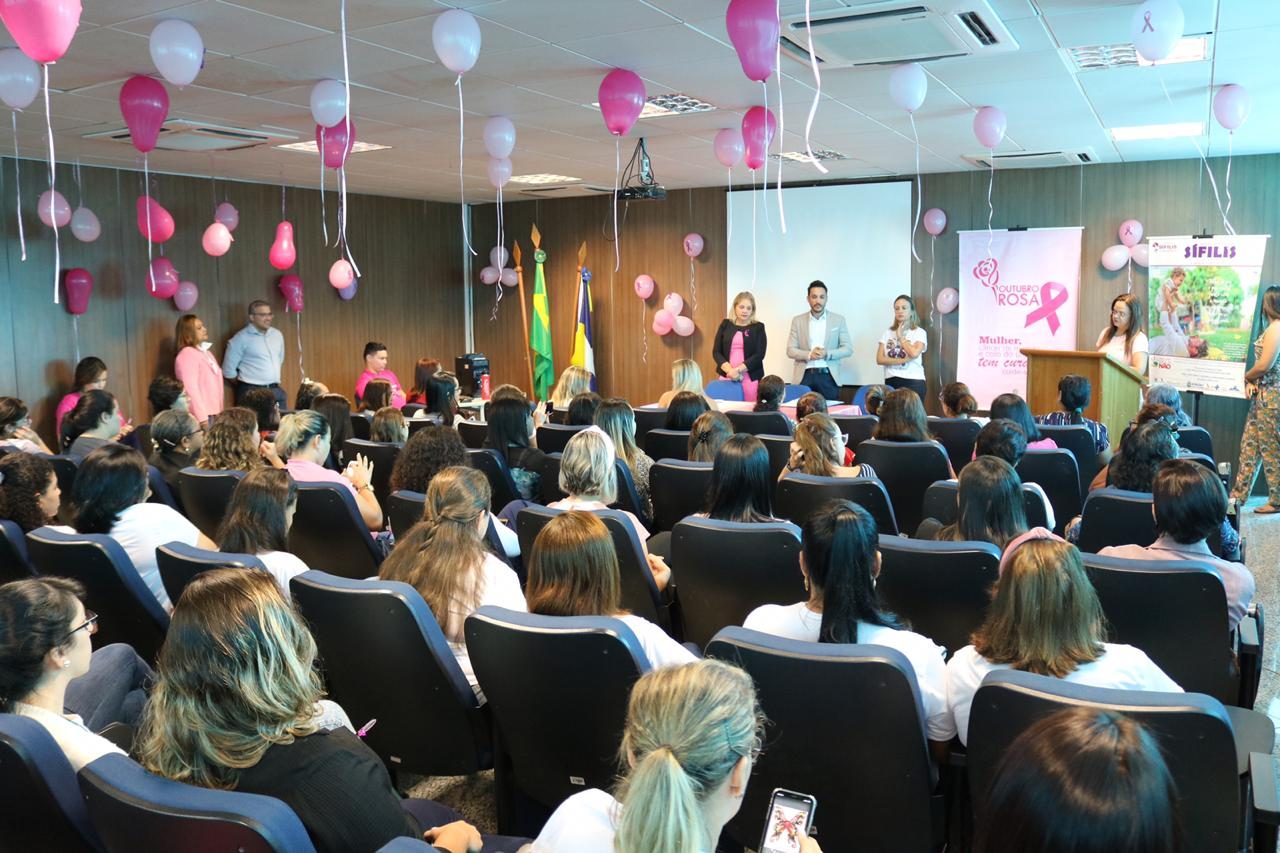 SECRETARIA DE SAÚDE PROMOVE AÇÕES DE PREVENÇÃO AO CÂNCER DE MAMA E COLO DE ÚTERO NA CAPITAL E NO INTERIOR - News Rondônia