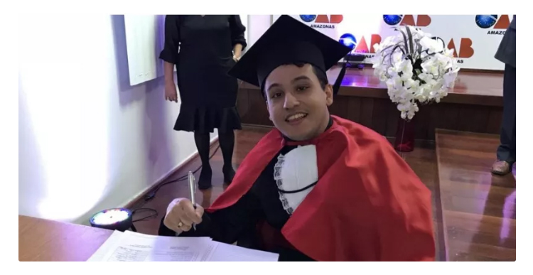 JOVEM COM PARALISIA CEREBRAL NO AM É APROVADO NA OAB: 'ESTOU SEM ACREDITAR', DIZ - News Rondônia