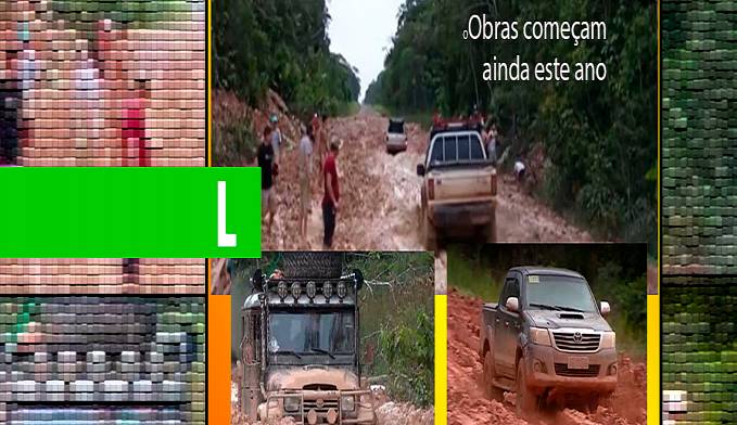 Uma grande caminhada inicia no primeiro passo. Primeiros 52 quilômetros de asfalto da 319 saem este ano - News Rondônia