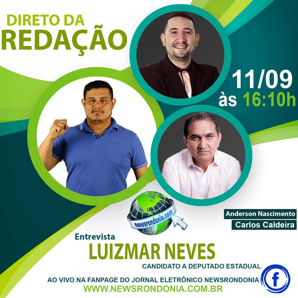 CONFIRA AS ENTREVISTAS DO DIRETO DA REDAÇÃO DE HOJE 11/09 - News Rondônia